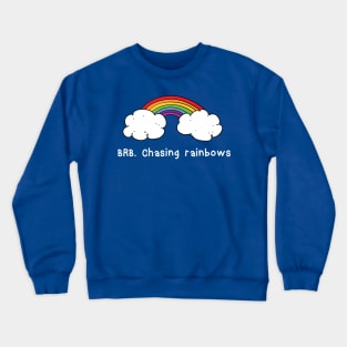 Cute Rainbow Kids Gift Crewneck Sweatshirt